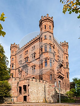 Medieval Ortenberg castle, Germany