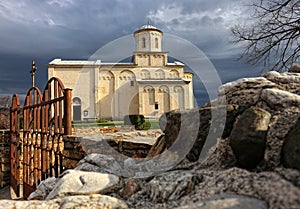 Medieval orthodox christian church