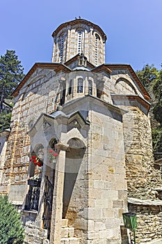 Medieval Orthodox Monastery St. Joachim of Osogovo, North Macedonia