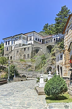 Medieval Orthodox Monastery St. Joachim of Osogovo, North Macedonia