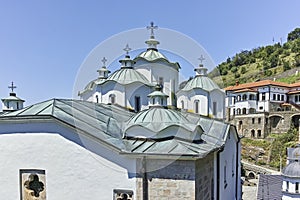 Medieval Orthodox Monastery St. Joachim of Osogovo, North Macedonia