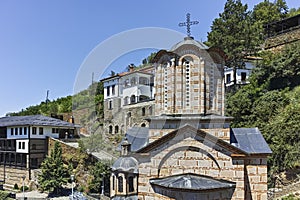 Medieval Orthodox Monastery St. Joachim of Osogovo, North Macedonia