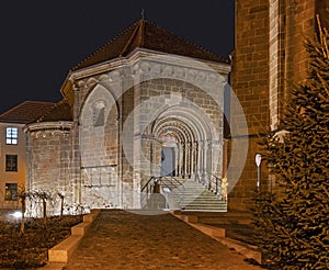 Medieval ossuary in Tulln