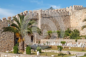 Medieval Ottoman fortress in Cesme