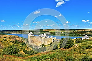 Medieval pearl of Ukraine. Khotyn fortress
