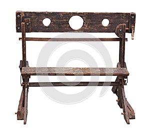 Medieval pillory