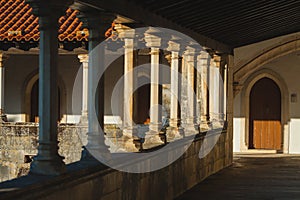 medieval pÃÂ³rtico photo