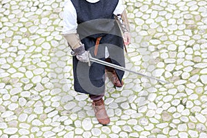 Medieval reenactment