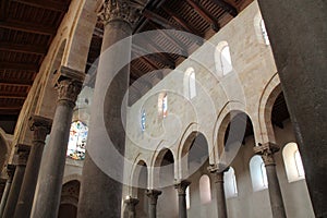 medieval and renaissance cathedral - cefalu - italy
