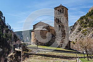 Medieval Romanesque church