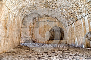 Medieval Rosafa Fortress Entrance in Skadar, Albania