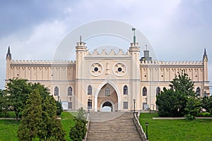 Medieval royal castle in Lublin