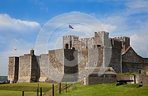 Medieval royal residence in Dover