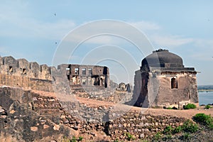 Medieval ruins