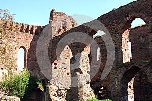 Medieval ruins
