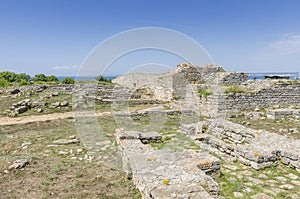 Medieval ruins on the Kaliakra