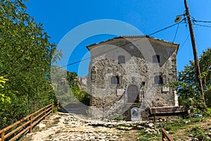 Medieval Saint Anthony church in town of Melnik, Bulgaria