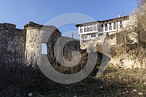 Medieval Saint Barbara church in town of Melnik, Bulgaria