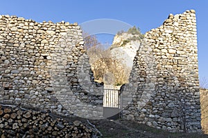 Medieval Saint Barbara church in town of Melnik, Bulgaria