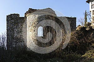 Medieval Saint Barbara church in town of Melnik, Bulgaria