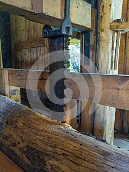 Medieval sawmill of Cal Pal in Andorra