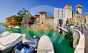 Sirmione, Lake Garda, Italy.