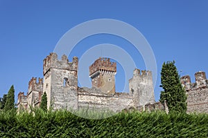 Medieval Scaligero Castle of Lazise, Lake Garda