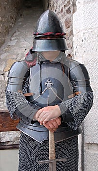 Medieval sergeant