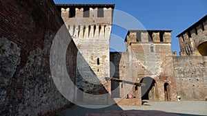 Medieval Sforzesco Castle