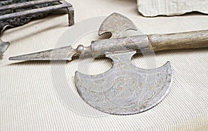 Medieval sharp ax