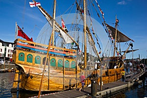 Medieval ship