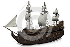 Medieval Ship