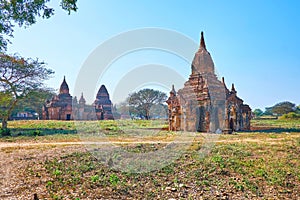 The ruins of Bagan, Myanmar