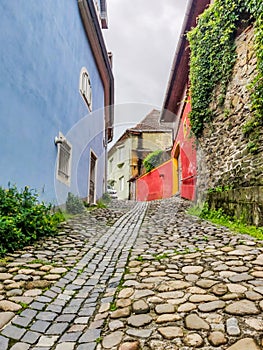 Medieval Sighisoara, Transylvania, Romania. UNESCO World Heritage site