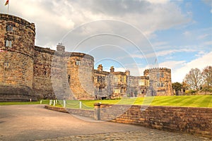 Medieval Skipton Castle.