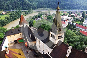 Stredoveké Slovensko Oravský hrad