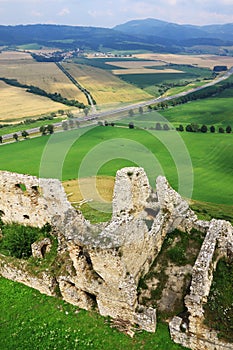 Středověké Slovensko Spišský hrad