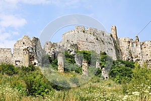 Středověké Slovensko Spišský hrad