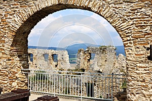 Medieval Slovakia Spis Castle, biggest by Area in central Europe