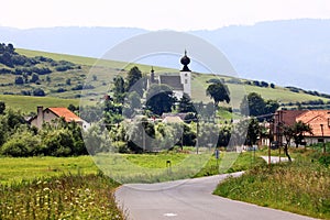 Medieval Slovakia Village