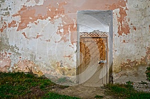 Medieval small door