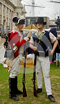 Medieval soldiers