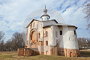 Medieval St. Paraskeva Fridays Church. Veliky Novgorod photo