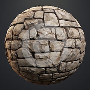 Medieval Stacked Stone Texture - Detailed And Ultra Realistic 3d Model