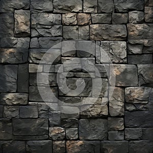 Medieval Stacked Stone Texture: Gritty, Seamless, Ultra Realistic