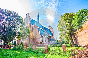 Medieval Stara Fara Church in Swiecie photo