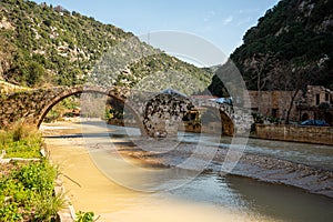 Medieval stone bridge, Beirut, Lebanon