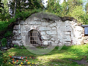 Medieval stone cold storage