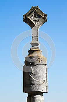 Medieval Stone Cross