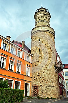 Medieval stone defensive tower